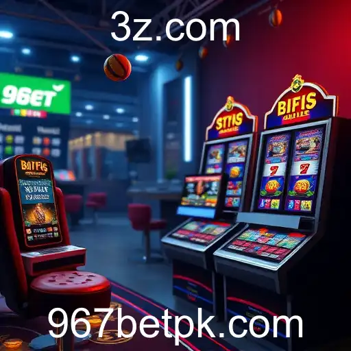 967bet: A Revolução dos Jogos de Azar Online e as Tendências Atuais