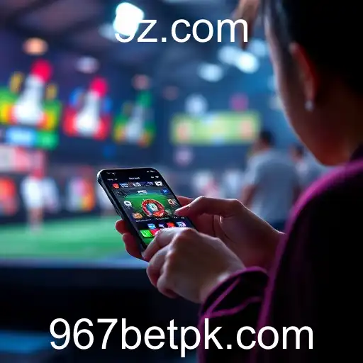 967bet: A Dinâmica dos Jogos Online em 2025